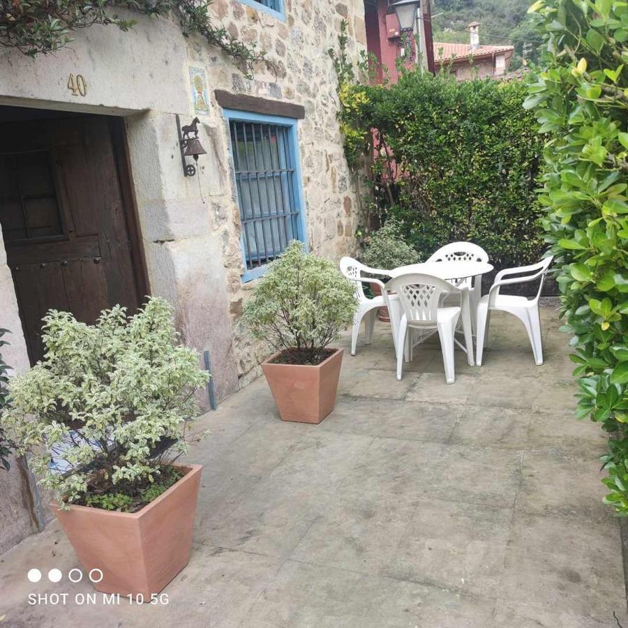 Casa Rural El Amparuco Тресеньо Экстерьер фото