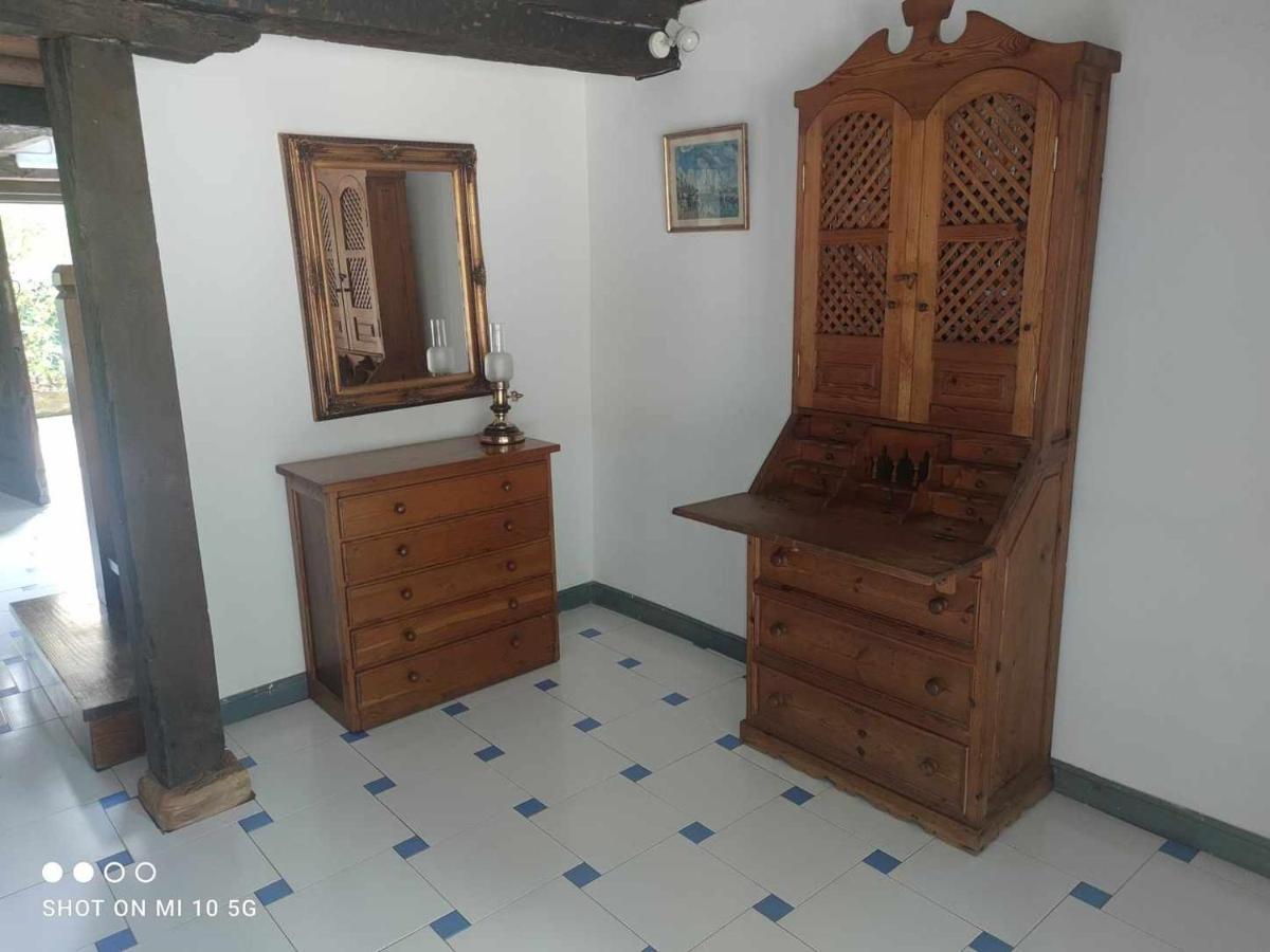 Casa Rural El Amparuco Тресеньо Экстерьер фото