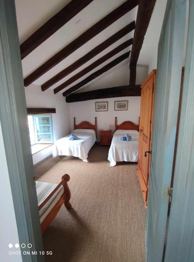 Casa Rural El Amparuco Тресеньо Экстерьер фото
