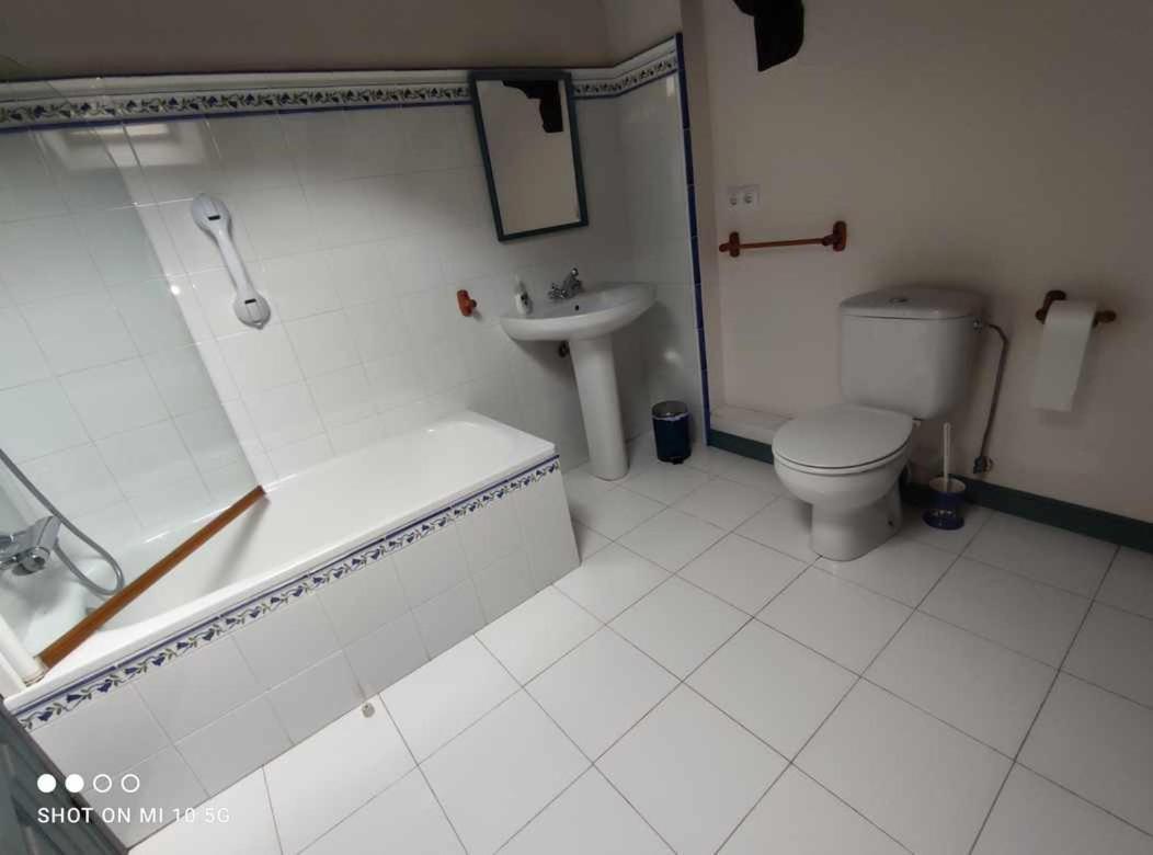 Casa Rural El Amparuco Тресеньо Экстерьер фото