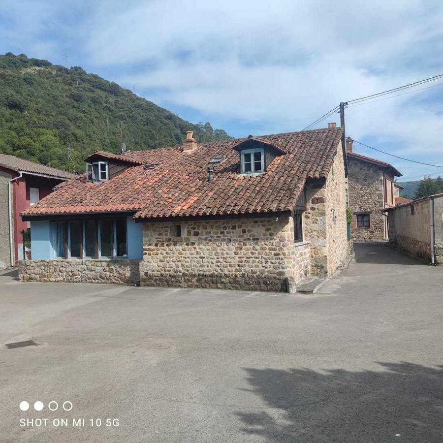 Casa Rural El Amparuco Тресеньо Экстерьер фото