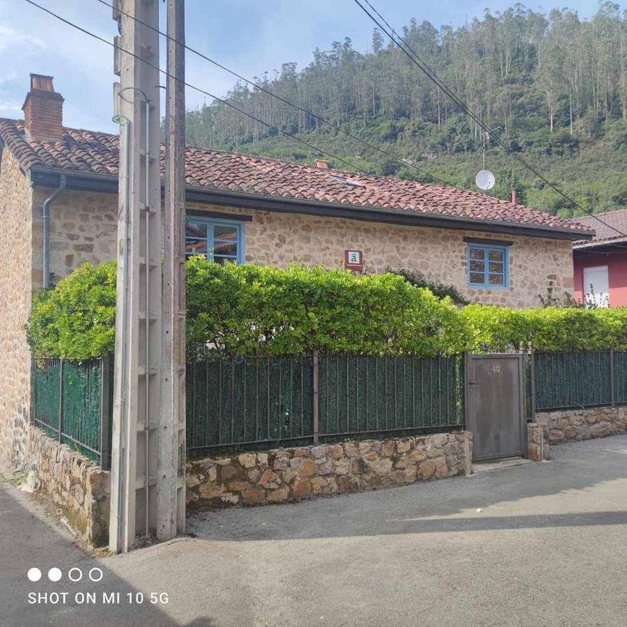 Casa Rural El Amparuco Тресеньо Экстерьер фото